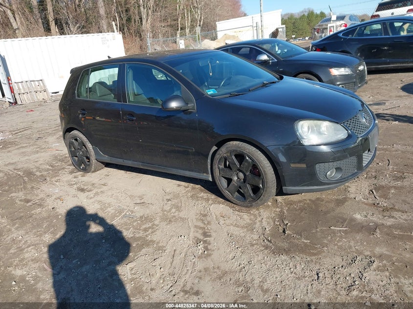 2007 Volkswagen Gti 4-Door