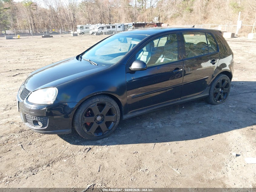2007 Volkswagen Gti 4-Door