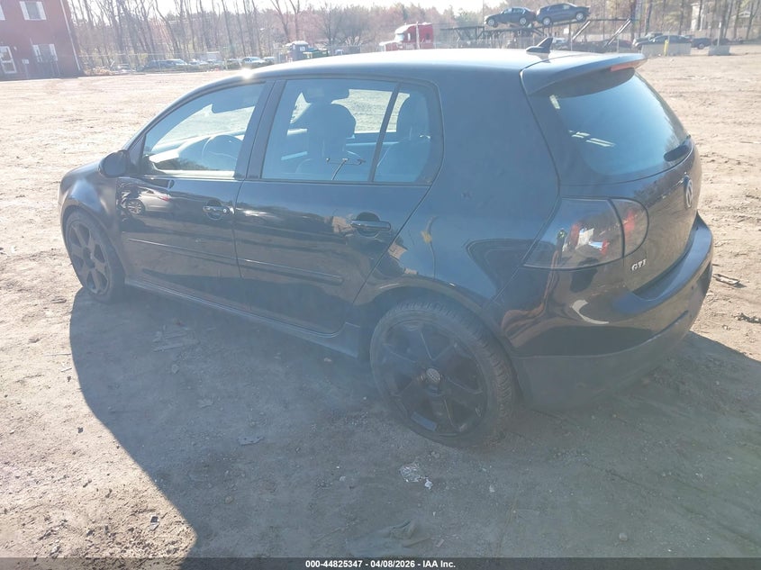 2007 Volkswagen Gti 4-Door