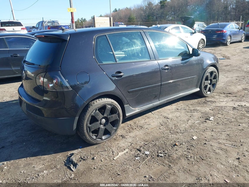 2007 Volkswagen Gti 4-Door