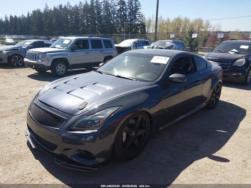 2008 Infiniti G37 Journey