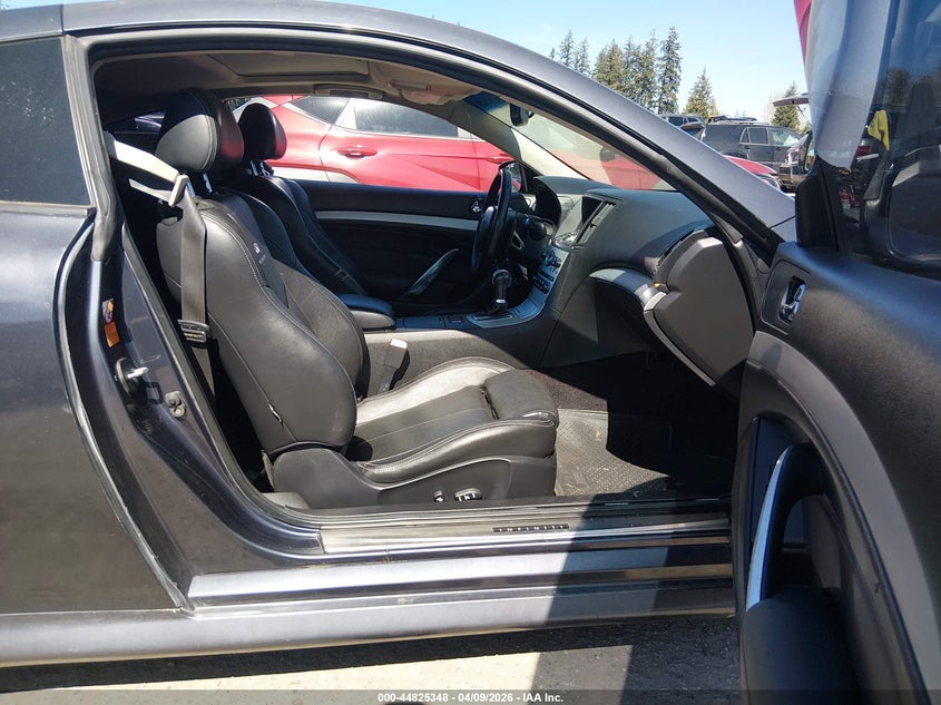 2008 Infiniti G37 Journey