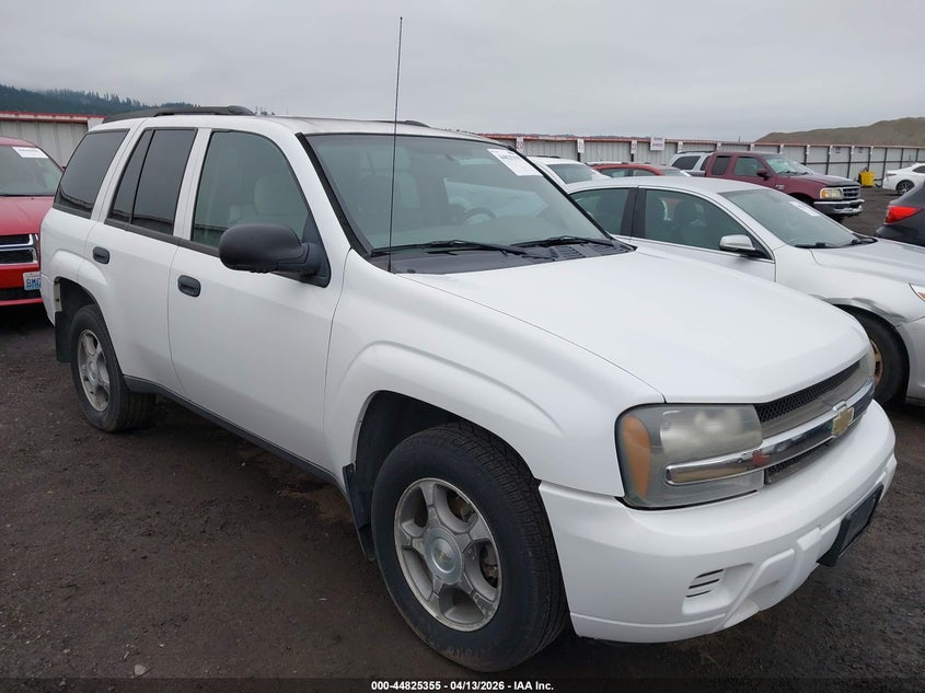 2008 Chevrolet Trailblazer Fleet