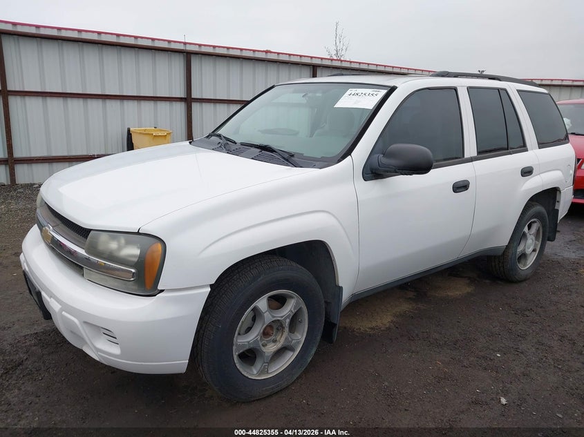 2008 Chevrolet Trailblazer Fleet