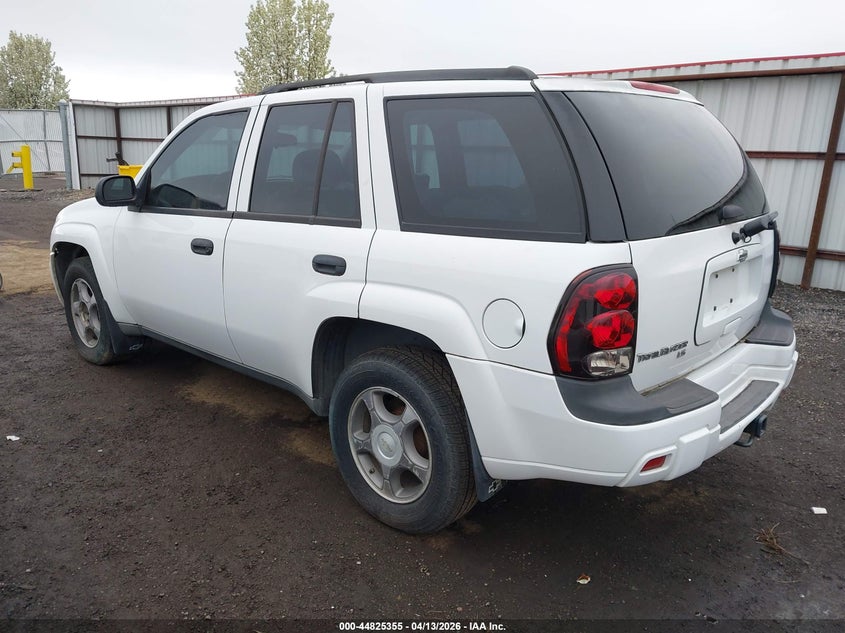 2008 Chevrolet Trailblazer Fleet