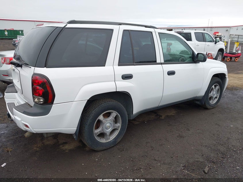 2008 Chevrolet Trailblazer Fleet