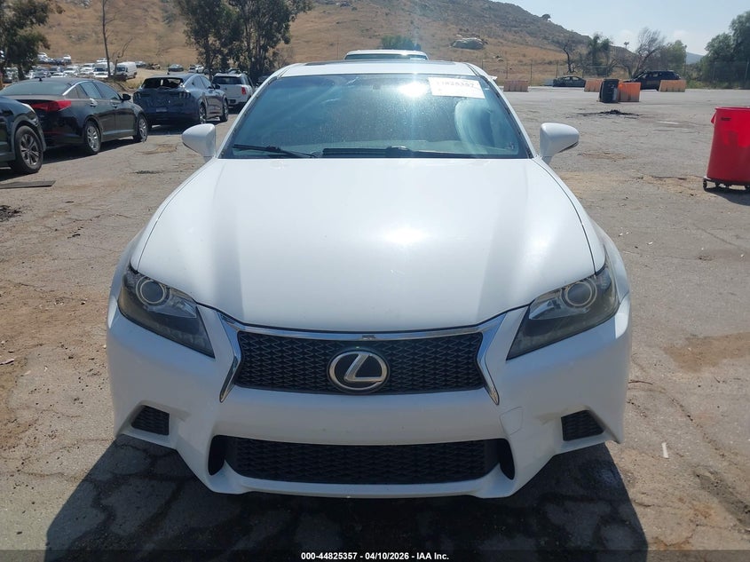 2015 Lexus Gs 350 VIN: JTHBE1BL2FA017648 Lot: 44825357