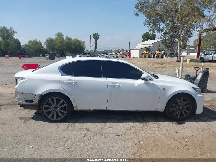 2015 Lexus Gs 350 VIN: JTHBE1BL2FA017648 Lot: 44825357