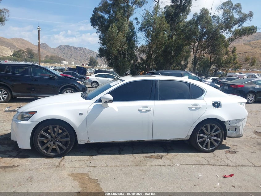 2015 Lexus Gs 350 VIN: JTHBE1BL2FA017648 Lot: 44825357