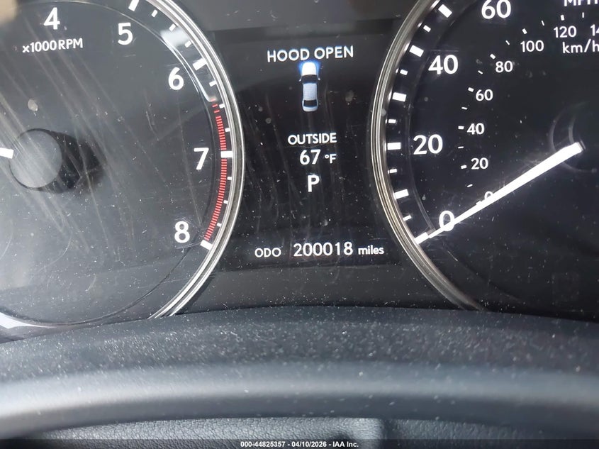 2015 Lexus Gs 350 VIN: JTHBE1BL2FA017648 Lot: 44825357