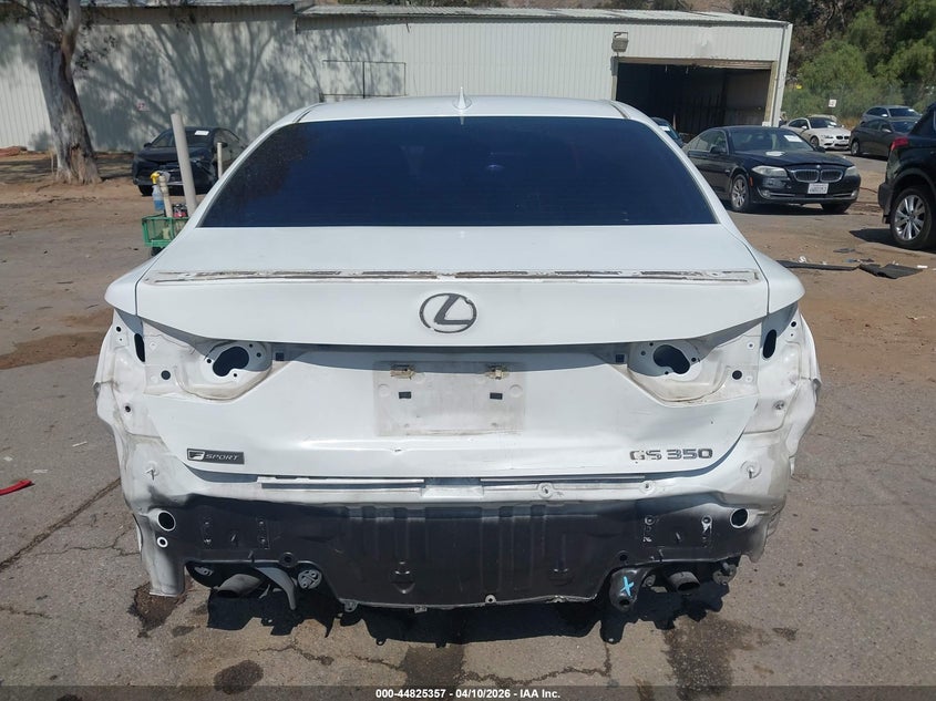 2015 Lexus Gs 350 VIN: JTHBE1BL2FA017648 Lot: 44825357