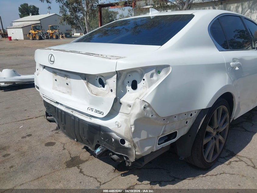 2015 Lexus Gs 350 VIN: JTHBE1BL2FA017648 Lot: 44825357
