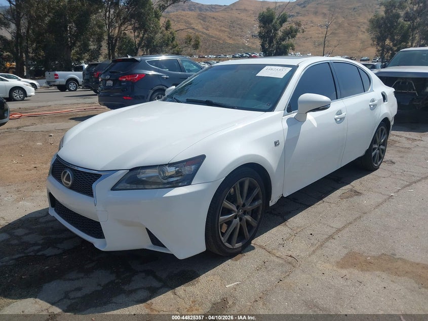 JTHBE1BL2FA017648 2015 Lexus Gs 3.5 Gs 350 white