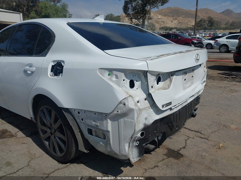 2015 Lexus Gs 350 VIN: JTHBE1BL2FA017648 Lot: 44825357