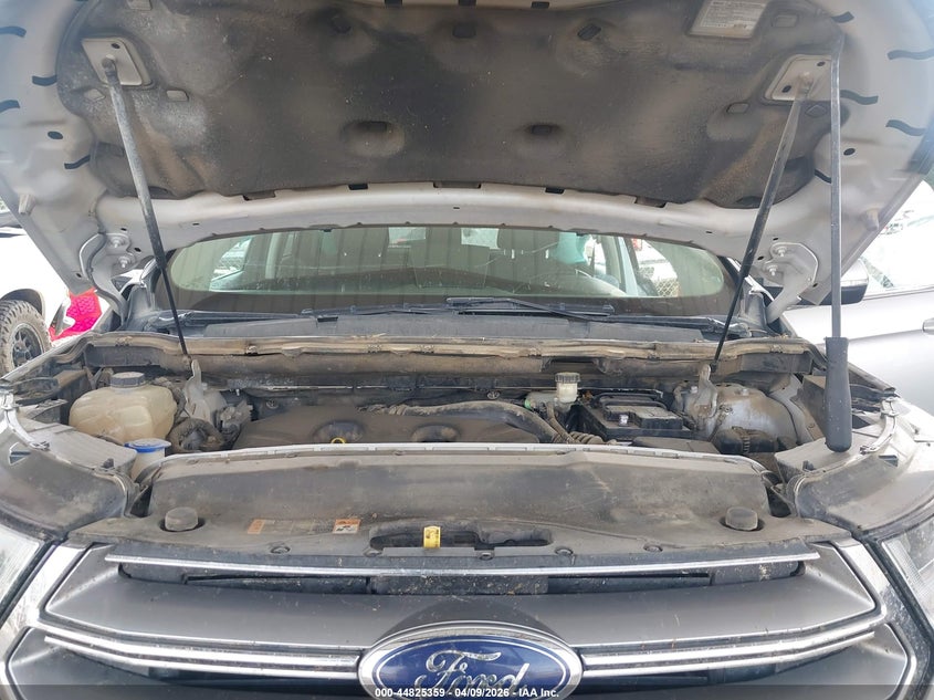 2017 Ford Edge 2.0 Sel silver Lot 111044825359 Vin 2FMPK4J92HBC49662