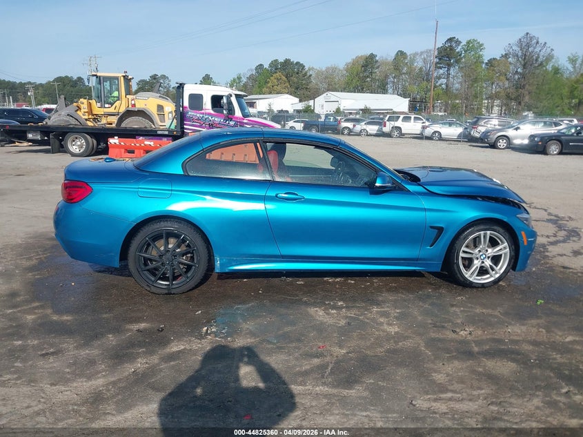 VIN: WBA4Z3C56JEC57829 2018 BMW 430I XDRIVE