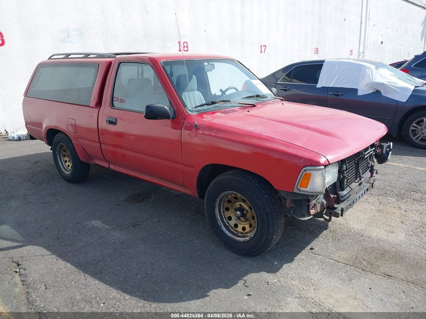 1990 Toyota Pickup 1/2 Ton Sht Wheelbase Dlx