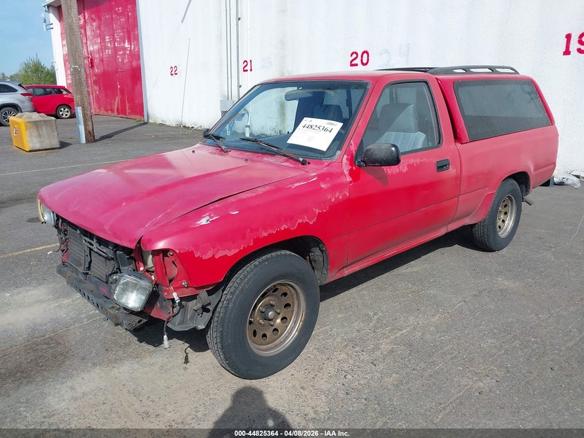 1990 Toyota Pickup 1/2 Ton Sht Wheelbase Dlx