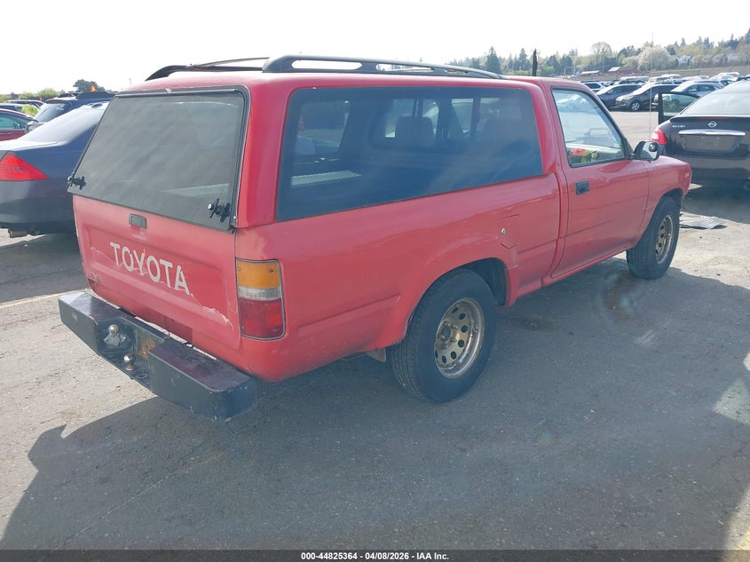1990 Toyota Pickup 1/2 Ton Sht Wheelbase Dlx