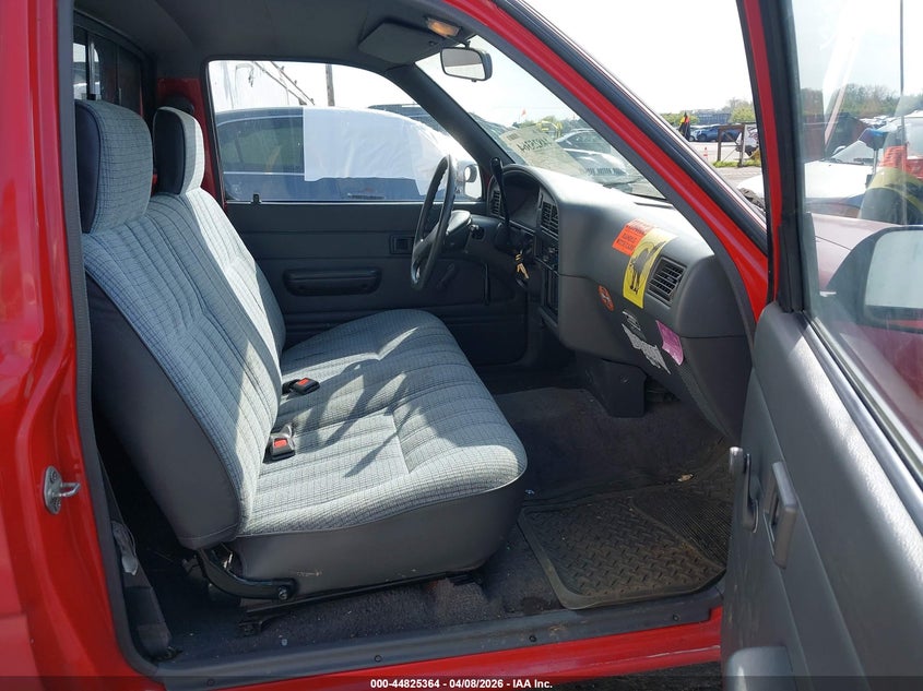 1990 Toyota Pickup 1/2 Ton Sht Wheelbase Dlx