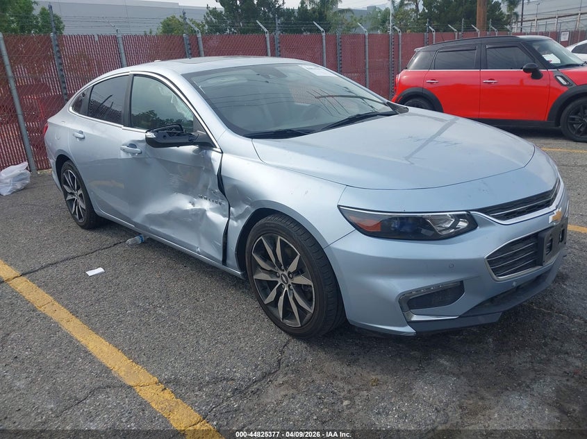 2018 Chevrolet Malibu Lt
