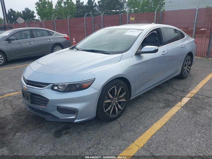 2018 Chevrolet Malibu Lt