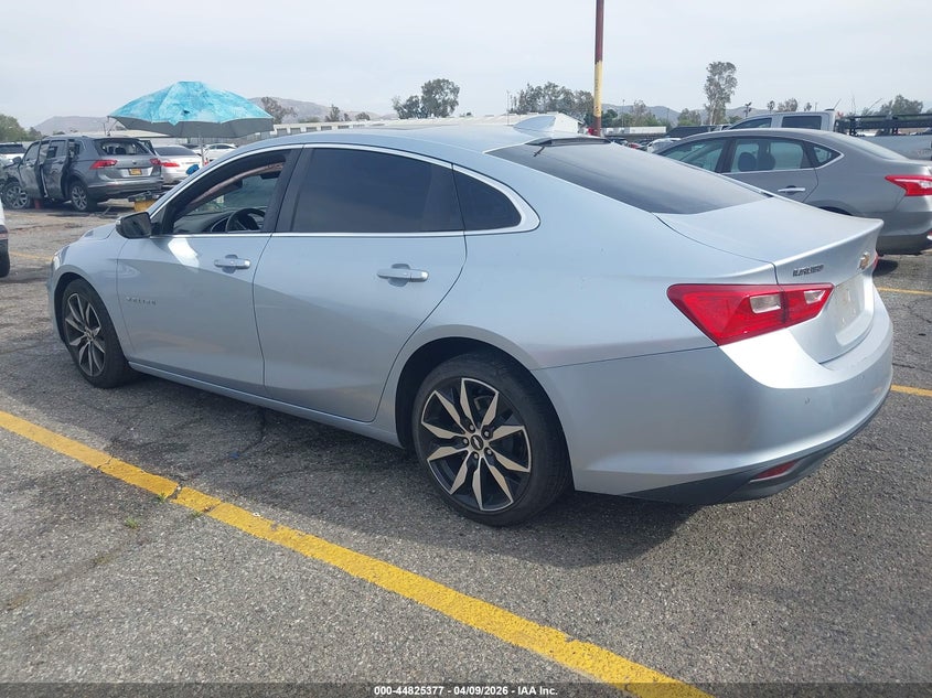 2018 Chevrolet Malibu Lt