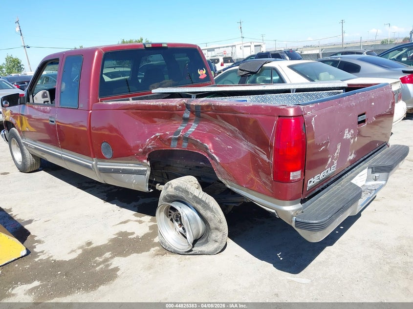 1998 Chevrolet C1500 Fleetside