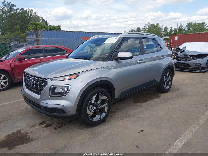 2024 Hyundai Venue Sel VIN: KMHRC8A30RU311340 Lot: 44825385