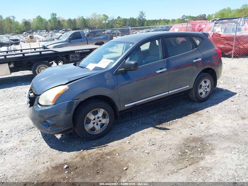 2013 Nissan Rogue S