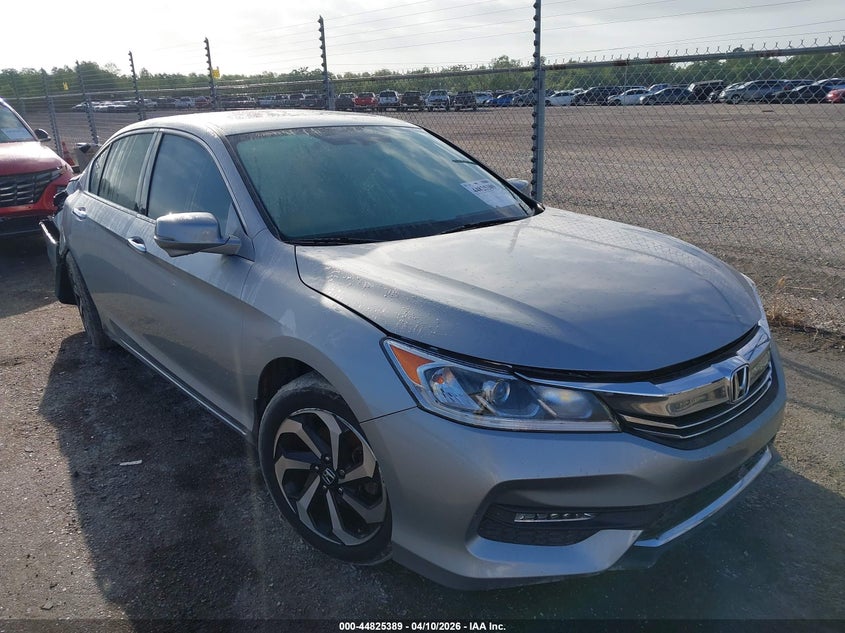 2016 Honda Accord Ex-L V-6