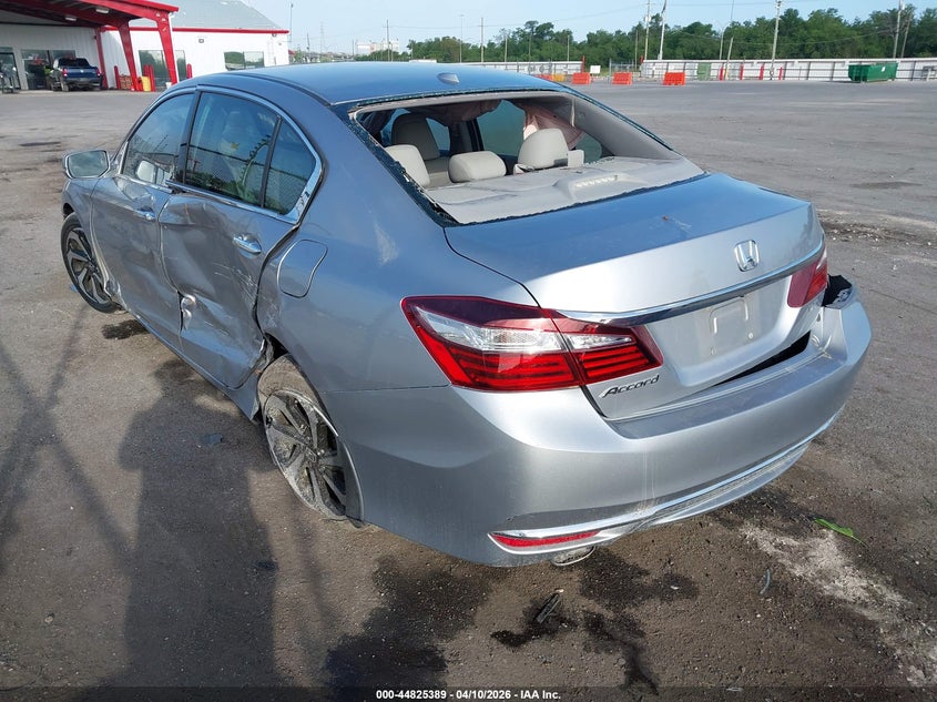 2016 Honda Accord Ex-L V-6