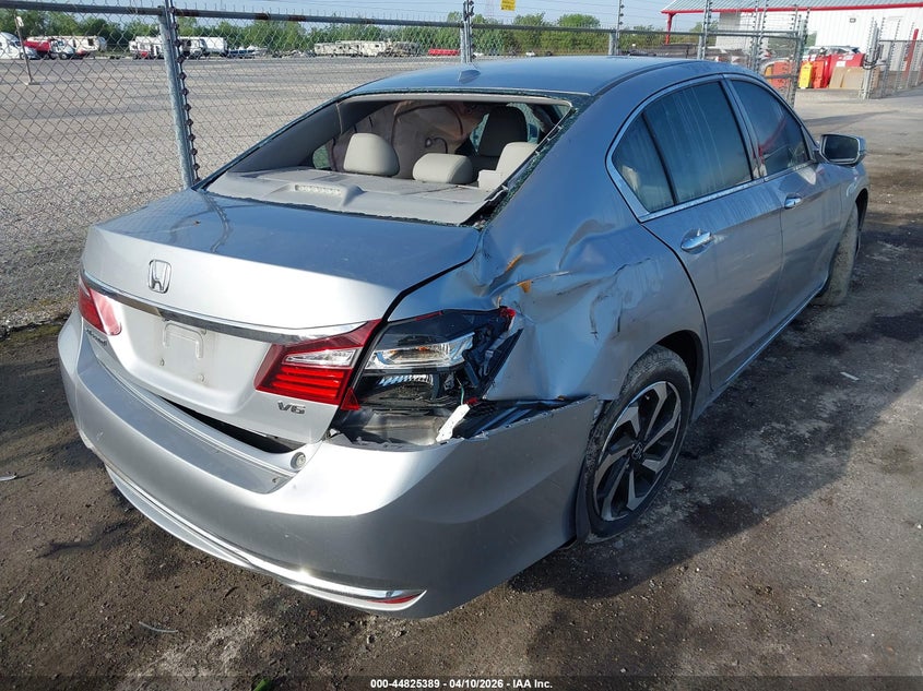 2016 Honda Accord Ex-L V-6