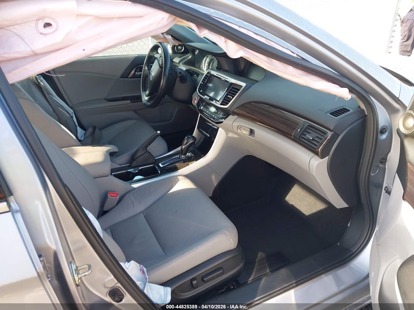 2016 Honda Accord Ex-L V-6