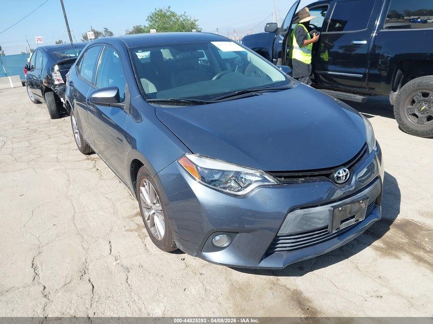 2014 Toyota Corolla Le Plus