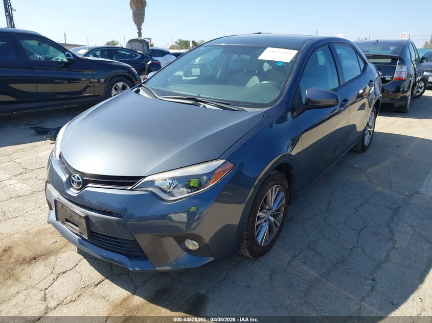 2014 Toyota Corolla Le Plus