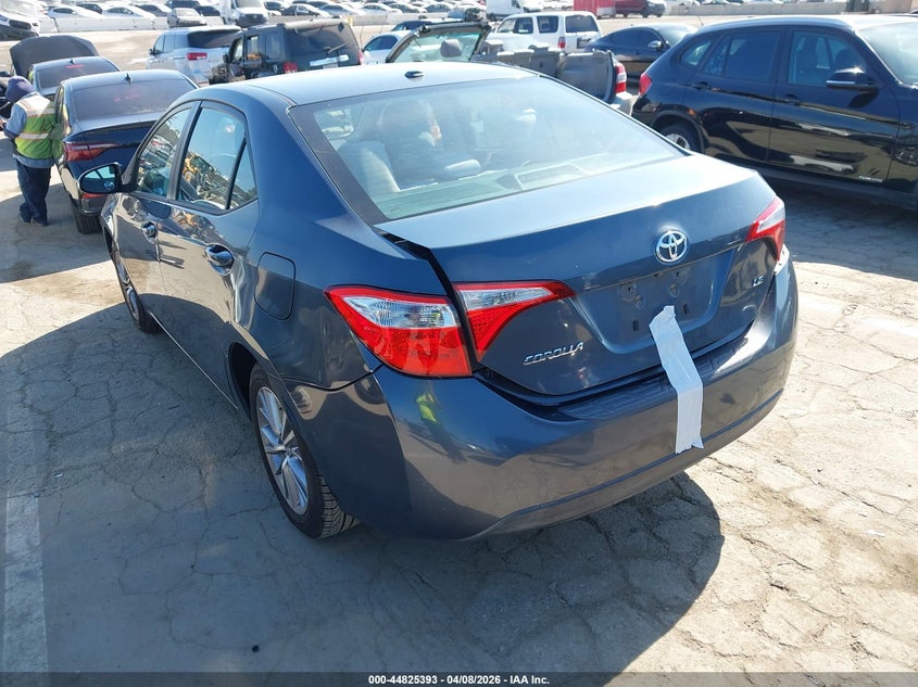 2014 Toyota Corolla Le Plus