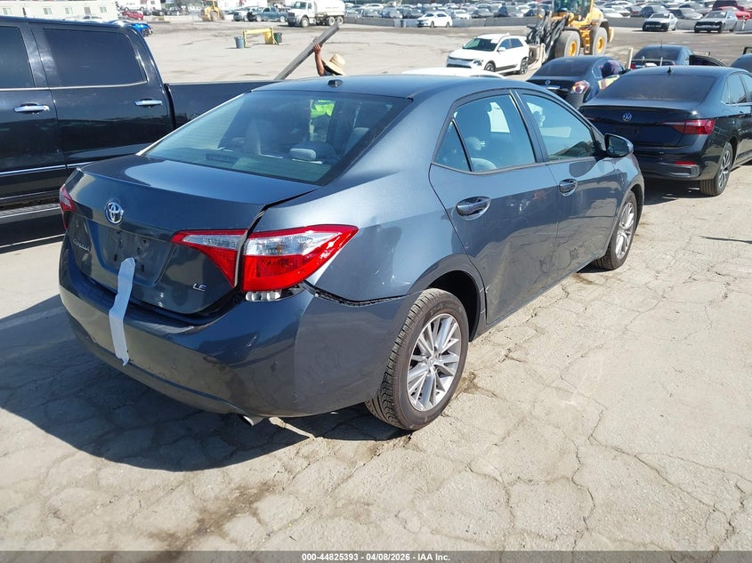 2014 Toyota Corolla Le Plus