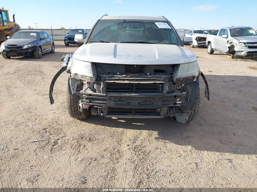 2016 Ford Explorer 3.5 Limited silver Lot 111044825399 Vin 1FM5K7F8XGGC14139