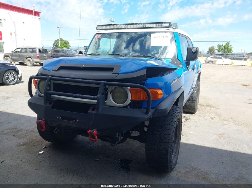 2007 Toyota Fj Cruiser VIN: JTEBU11F870016118 Lot: 44825419