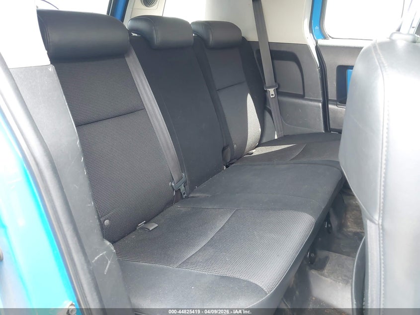 2007 Toyota Fj Cruiser VIN: JTEBU11F870016118 Lot: 44825419