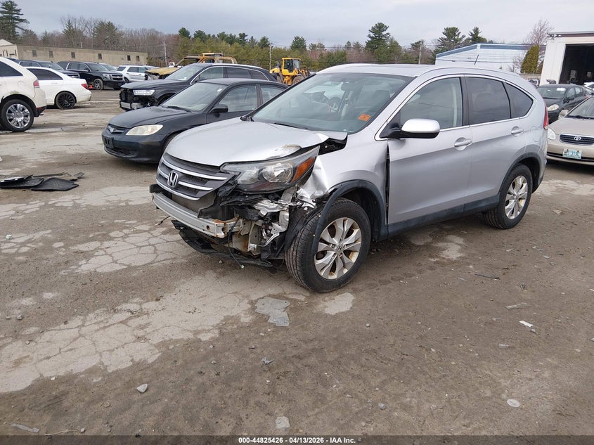 2014 Honda Cr-V Ex-L