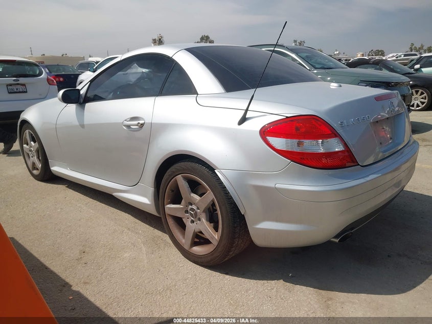 2006 Mercedes-Benz Slk 350