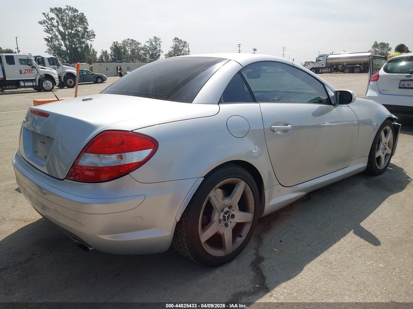 2006 Mercedes-Benz Slk 350