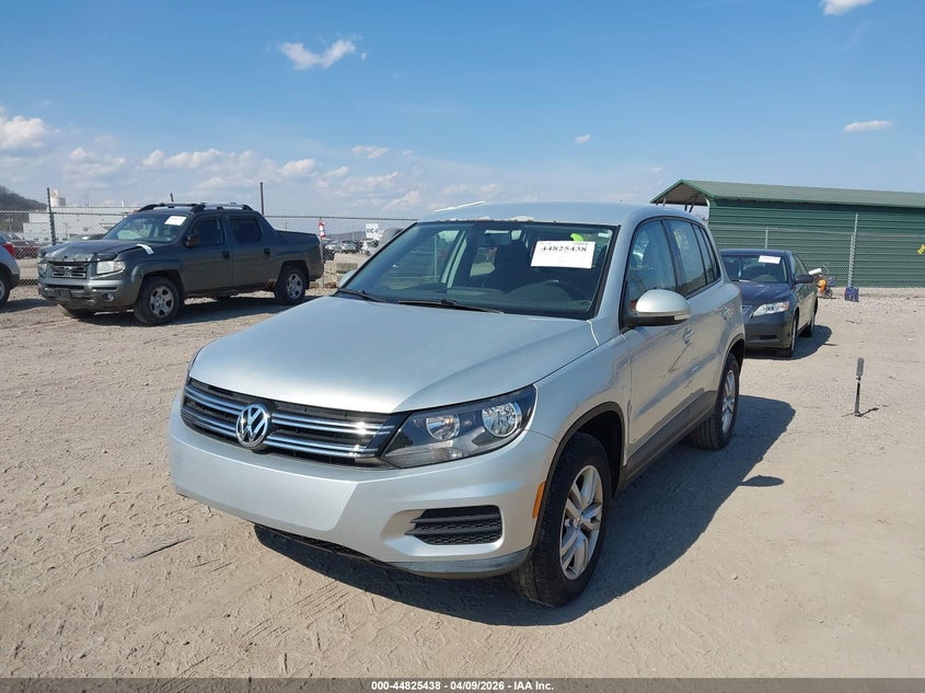 2014 Volkswagen Tiguan S