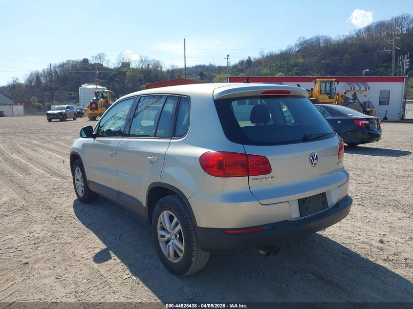 2014 Volkswagen Tiguan S