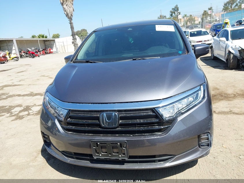 VIN 5FNRL6H62RB049340 2024 HONDA ODYSSEY EXL