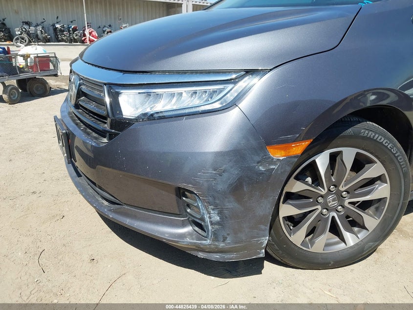 VIN 5FNRL6H62RB049340 2024 HONDA ODYSSEY EXL