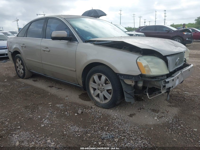 2005 Mercury Montego Luxury