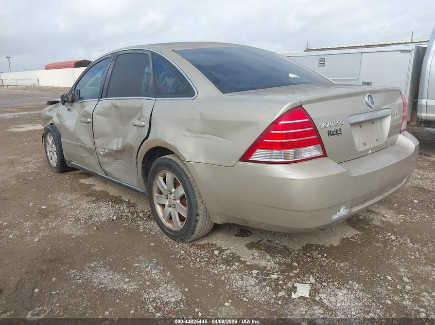 2005 Mercury Montego Luxury